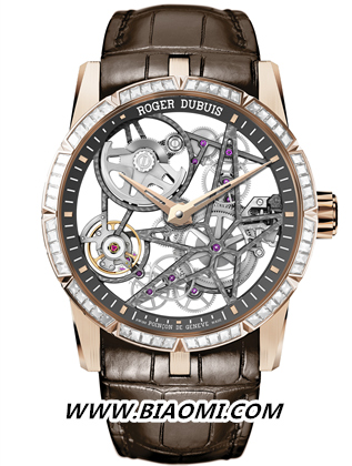 许凯与吴谨言佩戴Roger Dubuis罗杰杜彼腕表 4.jpg
