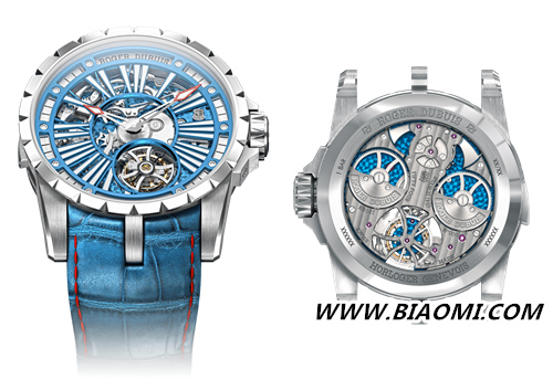 ROGER DUBUIS罗杰杜彼Excalibur Millésime时计震撼面世 1.jpg ROGER DUBUIS罗杰杜彼Excalibur Millésime时计震撼面世 1.jpg