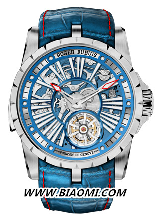 ROGER DUBUIS罗杰杜彼Excalibur Millésime时计震撼面世 2.jpg ROGER DUBUIS罗杰杜彼Excalibur Millésime时计震撼面世 2.jpg