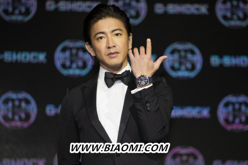  木村拓哉成为卡西欧 G-SHOCK全新代言人？ 1.jpg