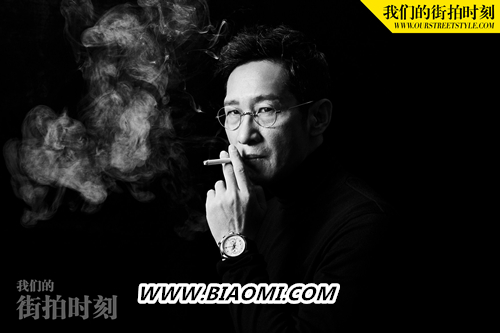 演技派王劲松 佩戴宝齐莱马利龙中央计时码表拍摄时装大片 2.jpg
