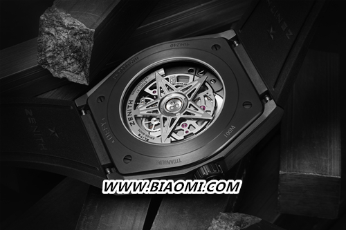 ZENITH真力时全新DEFY CLASSIC系列 全新材质 超卓诞生 1.jpg