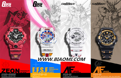 卡西欧与万代合作推出 G-Shock 高达 40 周年特别款 1.jpg 卡西欧与万代合作推出 G-Shock 高达 40 周年特别款 1.jpg