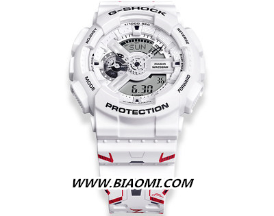 卡西欧与万代合作推出 G-Shock 高达 40 周年特别款 4.jpg