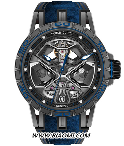Roger Dubuis罗杰杜彼激越昂扬 全力冲刺  2.jpg
