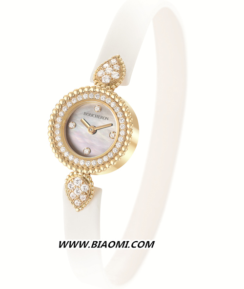 爱之多面 情之缱绻 Boucheron宝诗龙以灵巧之作抒写爱的真谛 4.jpg