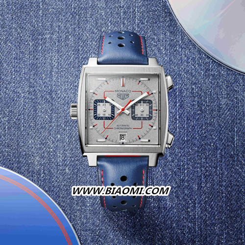 TAG Heuer泰格豪雅于纽约发布第三款Monaco（摩纳哥系列）限量版腕表 3.jpg