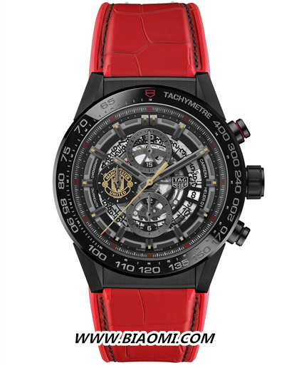 TAG Heuer泰格豪雅发布曼联三冠王纪念腕表 3.jpg