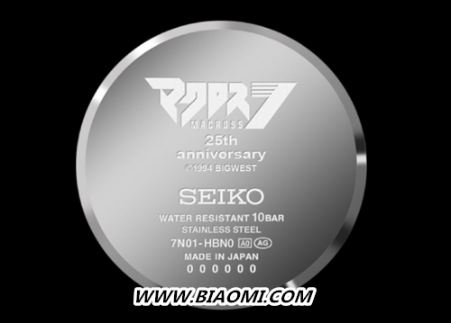精工推出《超时空要塞7》25周年纪念  3.jpg