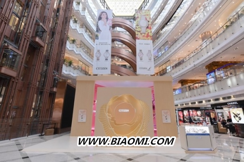西铁城花语风吟系列主题巡展上海站优雅开幕 1.jpg