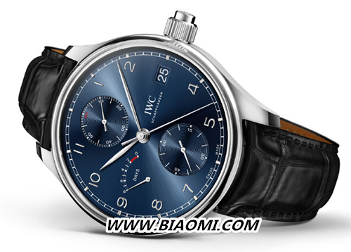 IWC万国表推出首枚葡萄牙系列手动上链单按钮计时腕表 3.jpg IWC万国表推出首枚葡萄牙系列手动上链单按钮计时腕表 3.jpg
