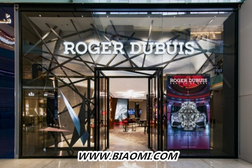 Roger Dubuis罗杰杜彼 在迪拜大展身手 1.jpg