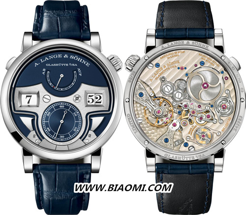 ZEITWERK MINUTE REPEATER时间机械三问腕表 配备深蓝色表盘的18K白色K金款限量版 2.jpg