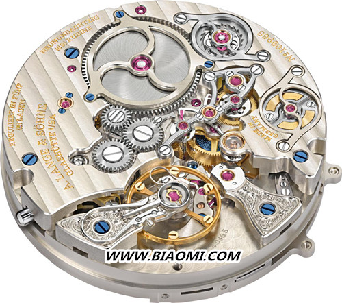 ZEITWERK MINUTE REPEATER时间机械三问腕表 配备深蓝色表盘的18K白色K金款限量版 3.jpg