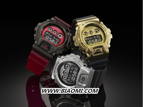 G-SHOCK推出全金属GM-6900系列 同时邀请梁靖康担任品牌形象大使 2.jpg