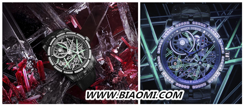 璀璨腕间流转 传递爱的箴言 Roger Dubuis 罗杰杜彼 520 倾情钜献 2.jpg
