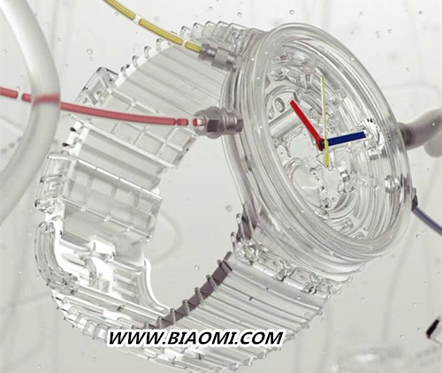 Swatch 半透明腕表 演绎夏日潮流风尚 1.jpg