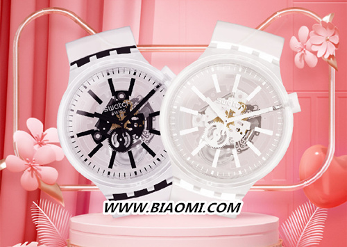Swatch 半透明腕表 演绎夏日潮流风尚 2.jpg