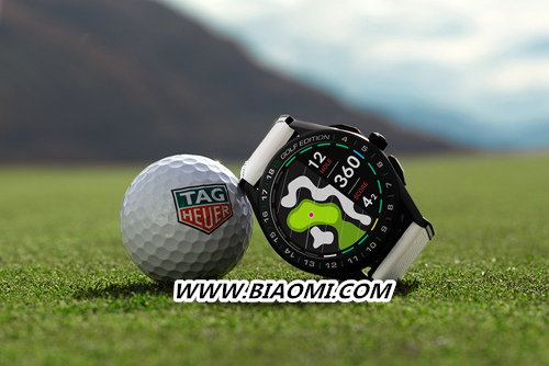  TAG Heuer泰格豪雅推出第三代奢华智能腕表特别版  1.jpg