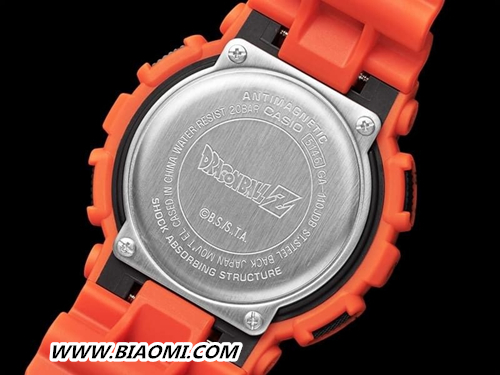  卡西欧G-Shock与Dragon Ball Z龙珠推出新款联名手表 2.jpg