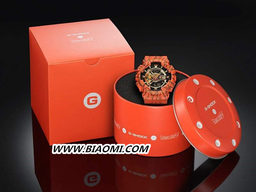 卡西欧G-Shock与Dragon Ball Z龙珠推出新款联名手表 3.jpg