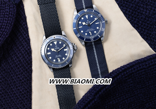 帝舵碧湾1958型“海军蓝” 今年手表流行蓝色？ 1.jpg