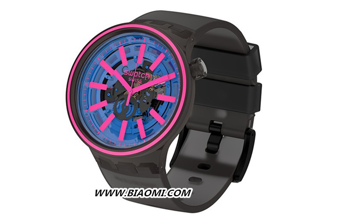 Swatch 推出全新 BIG BOLD SPECTRUM 腕表系列 色彩艳丽 1.jpg