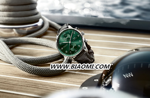 IWC万国 葡萄牙系列计时腕表“绿海王”？ 1.jpg