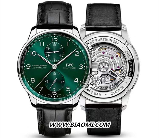 IWC万国 葡萄牙系列计时腕表“绿海王”？ 2.jpg