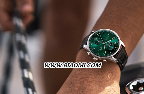 IWC万国 葡萄牙系列计时腕表“绿海王”？ 3.jpg