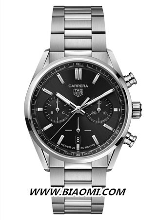 TAG Heuer泰格豪雅推出四款全新卡莱拉系列(Carrera)计时码表 5.jpg TAG Heuer泰格豪雅推出四款全新卡莱拉系列(Carrera)计时码表 5.jpg