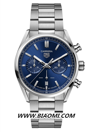 TAG Heuer泰格豪雅推出四款全新卡莱拉系列(Carrera)计时码表 6.jpg TAG Heuer泰格豪雅推出四款全新卡莱拉系列(Carrera)计时码表 6.jpg