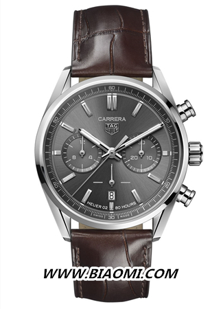 TAG Heuer泰格豪雅推出四款全新卡莱拉系列(Carrera)计时码表 7.jpg TAG Heuer泰格豪雅推出四款全新卡莱拉系列(Carrera)计时码表 7.jpg