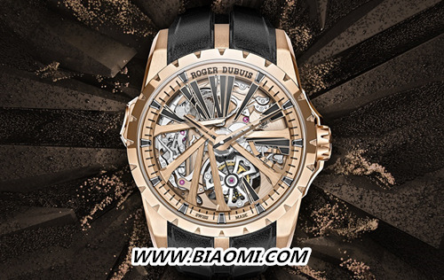  RogerDubuis罗杰杜彼 星光璀璨——2020年墨西哥国际高级钟表展（SIAR） 1.jpg