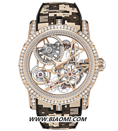  RogerDubuis罗杰杜彼 星光璀璨——2020年墨西哥国际高级钟表展（SIAR） 3.jpg