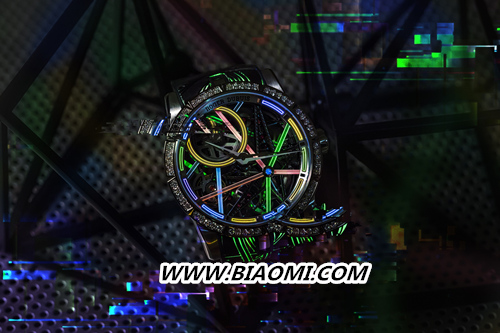 Roger Dubuis罗杰杜彼Excalibur Blacklight腕表——点亮霓虹都市 2.jpg Roger Dubuis罗杰杜彼Excalibur Blacklight腕表——点亮霓虹都市 2.jpg
