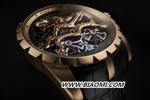Roger Dubuis罗杰杜彼 如龙蟠雾 似凤腾霄 2.jpg