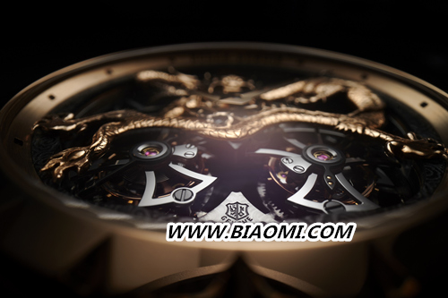 Roger Dubuis罗杰杜彼Excalibur王者系列飞龙双陀腕表_情境图3_副本.jpg
