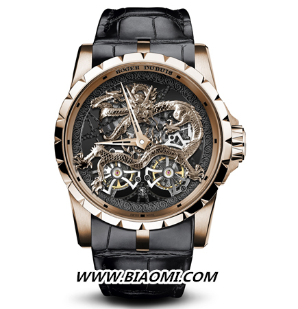 Roger Dubuis罗杰杜彼 如龙蟠雾 似凤腾霄 5.jpg