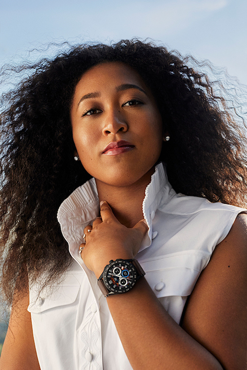2. TAG Heuer泰格豪雅官宣全新品牌大使：日本职业网球选手大阪直美 (Naomi Osaka).jpg