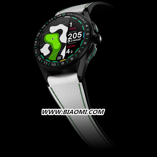TAG Heuer泰格豪雅Connected智能腕表高尔夫版推出全新功能 1.jpg
