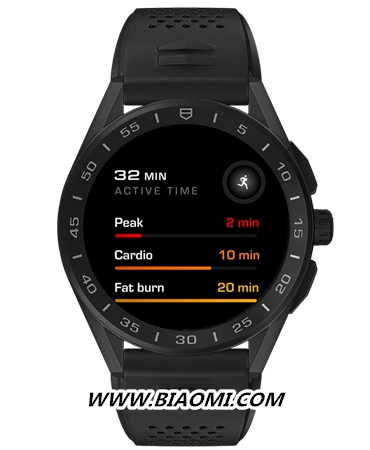TAG Heuer泰格豪雅Connected智能腕表高尔夫版推出全新功能 4.jpg