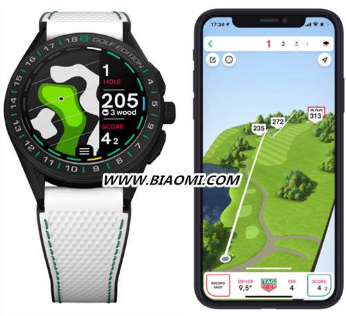 TAG Heuer泰格豪雅Connected智能腕表高尔夫版推出全新功能 5.jpg