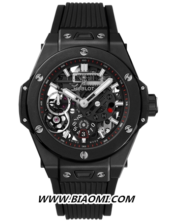 HUBLOT宇舶表再现经典“全黑”腕表 3.jpg HUBLOT宇舶表再现经典“全黑”腕表 3.jpg
