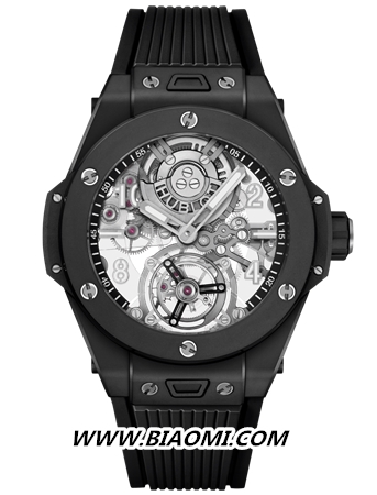 HUBLOT宇舶表再现经典“全黑”腕表 4.jpg HUBLOT宇舶表再现经典“全黑”腕表 4.jpg