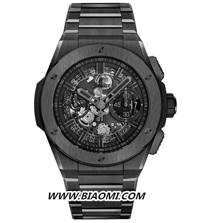 HUBLOT宇舶表再现经典“全黑”腕表 8.jpg HUBLOT宇舶表再现经典“全黑”腕表 8.jpg