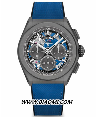 ZENITH真力时DEFY 21 ULTRABLUE腕表 型号：97.9001.900481.R946_副本.jpg