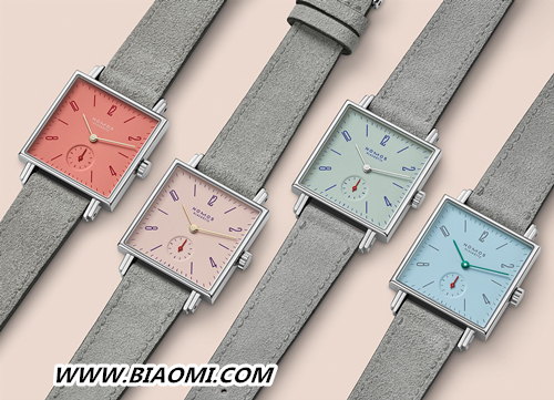 NOMOS Tetra Petit Four腕表呈现文艺缤纷的色彩_副本.jpg