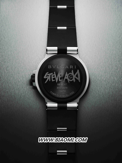 BVLGARI宝格丽Aluminium系列Steve Aoki特别款腕表 5.jpg BVLGARI宝格丽Aluminium系列Steve Aoki特别款腕表 5.jpg