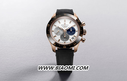 ZENITH真力时为CHRONOMASTER SPORT腕表增添璀璨金色 1.jpg